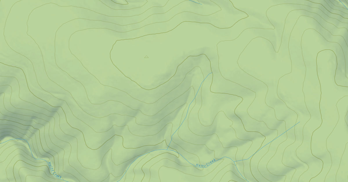 Map preview of MAGEE RIDGE