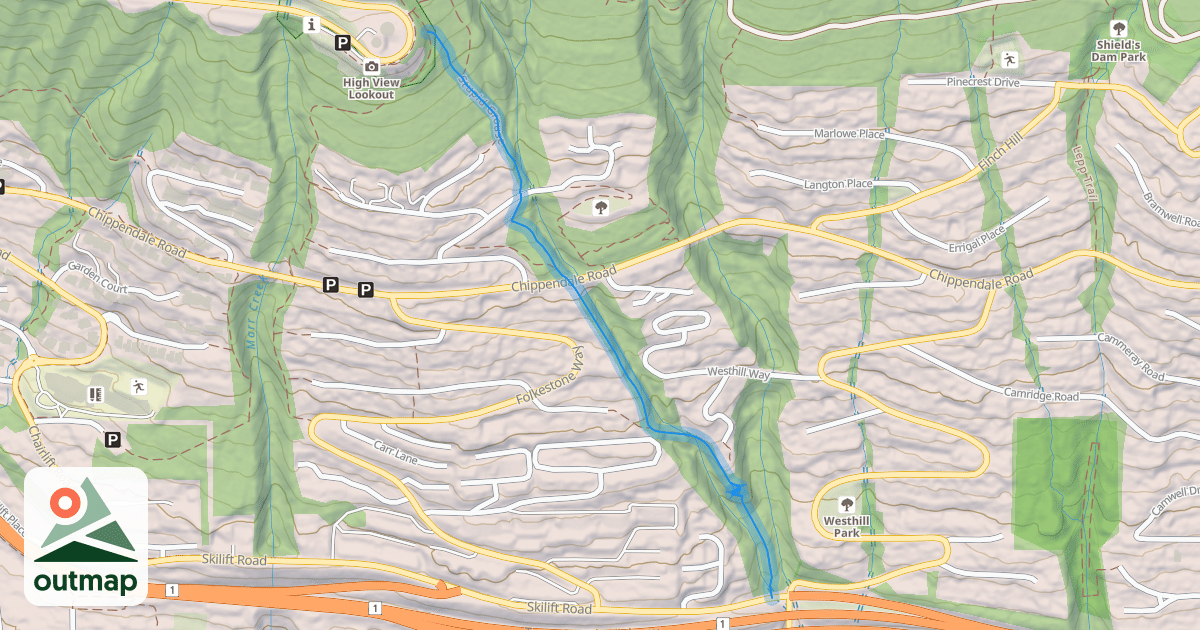 Map of Stupid Grouse