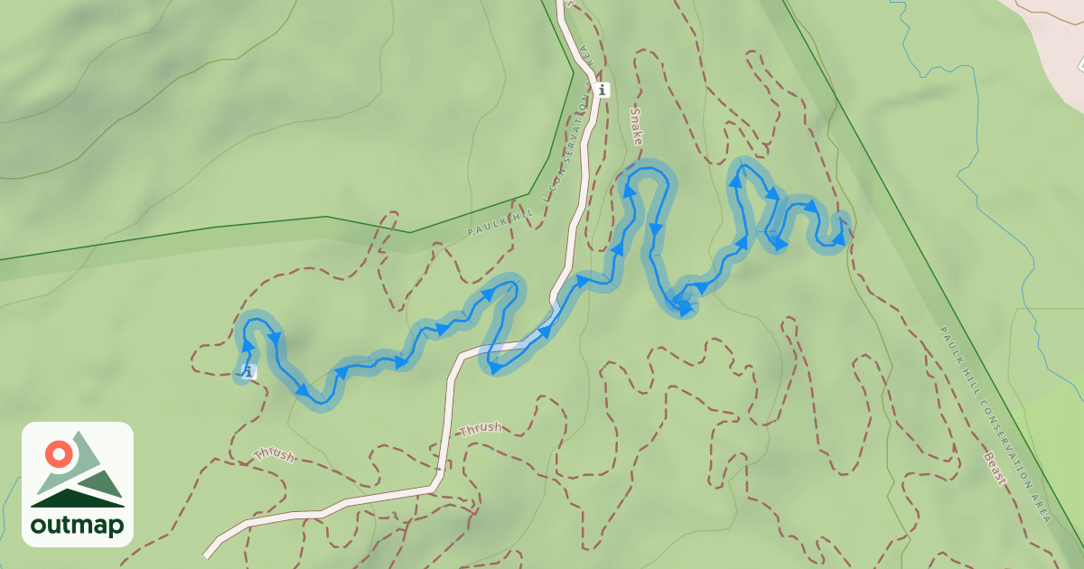 Map of Boneyard in Tolland