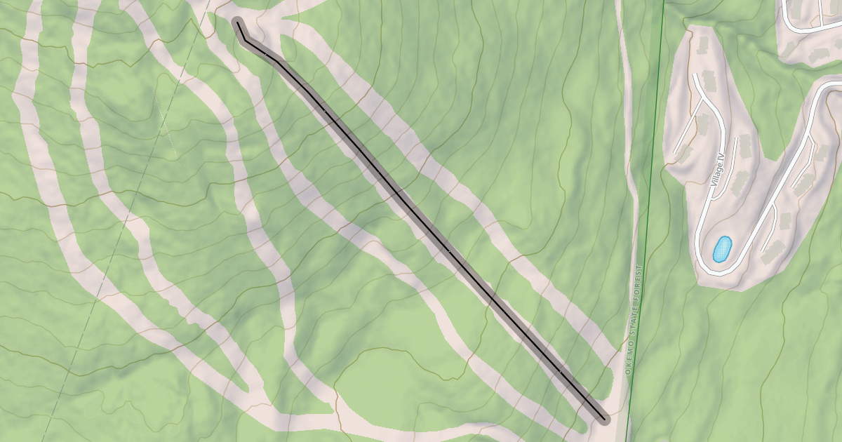 Map preview of Lower Wild Thing