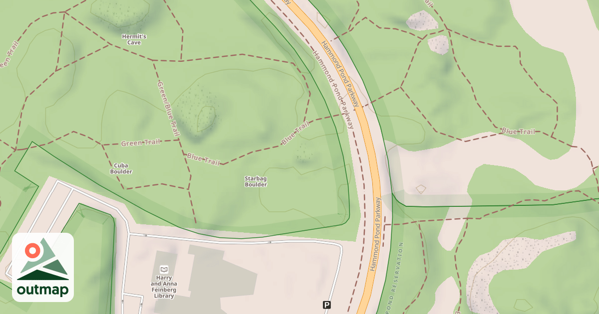Map of Temple Overhangs