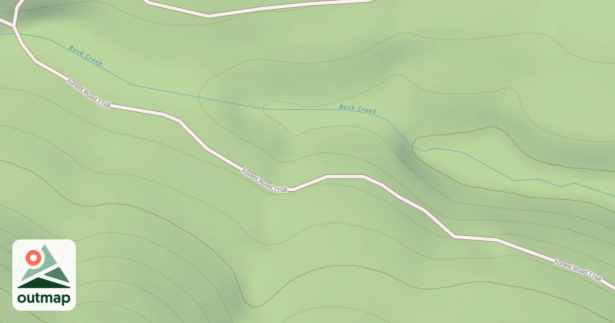 Map of PARKETT LOOP