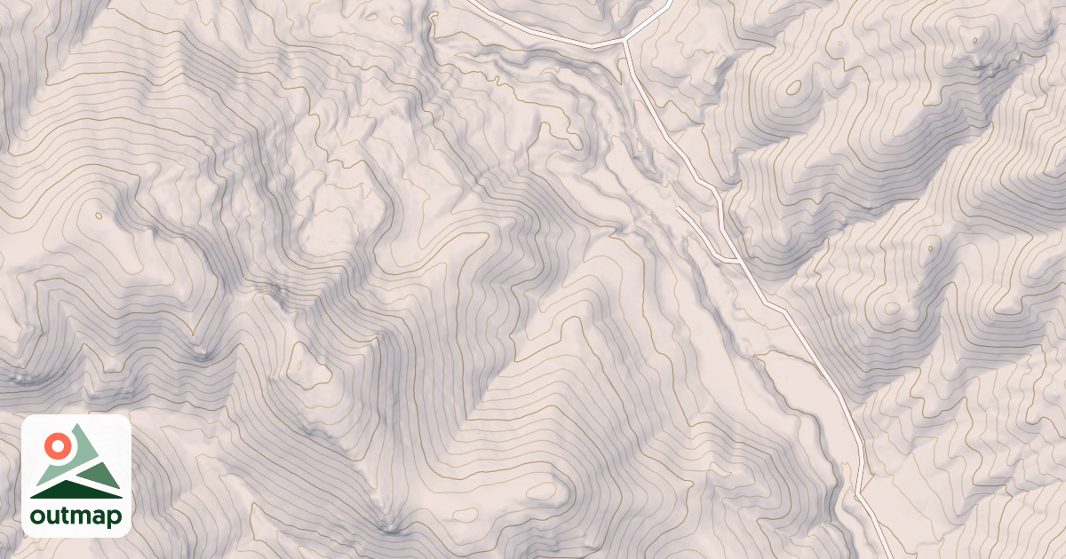 Map of BLM National GTLF Public Motorized Roads 1a418699-550f-4d3a-8d2d-38548ca8d22d
