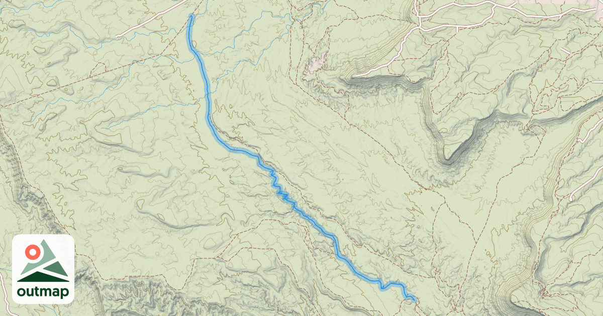 Map of Snake Pit