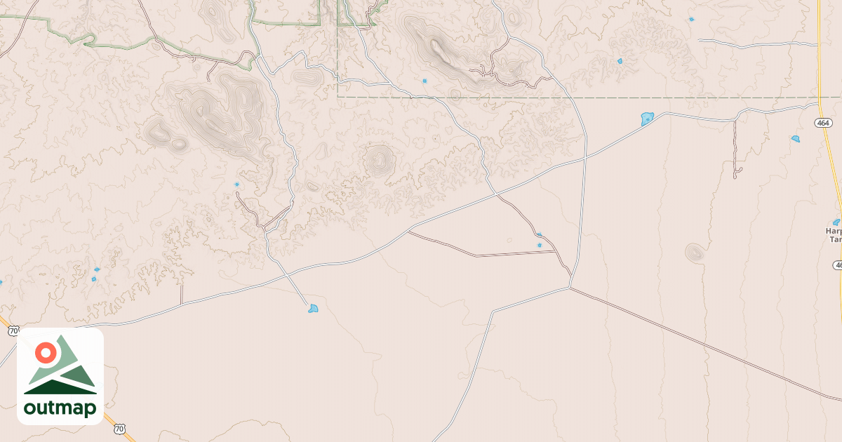 Map of BLM National GTLF Public Motorized Roads cfa09717-b6bb-4921-b4f1-1b46eae3661f
