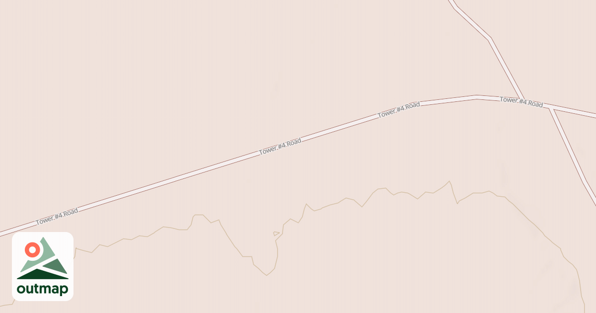 Map of BLM National GTLF Public Motorized Roads dabaf5cc-85a3-4a56-964c-5e1e85a18778