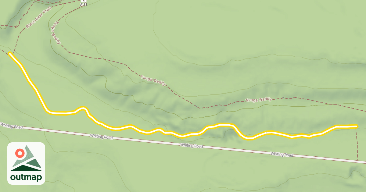 Map of Deer Path Trail