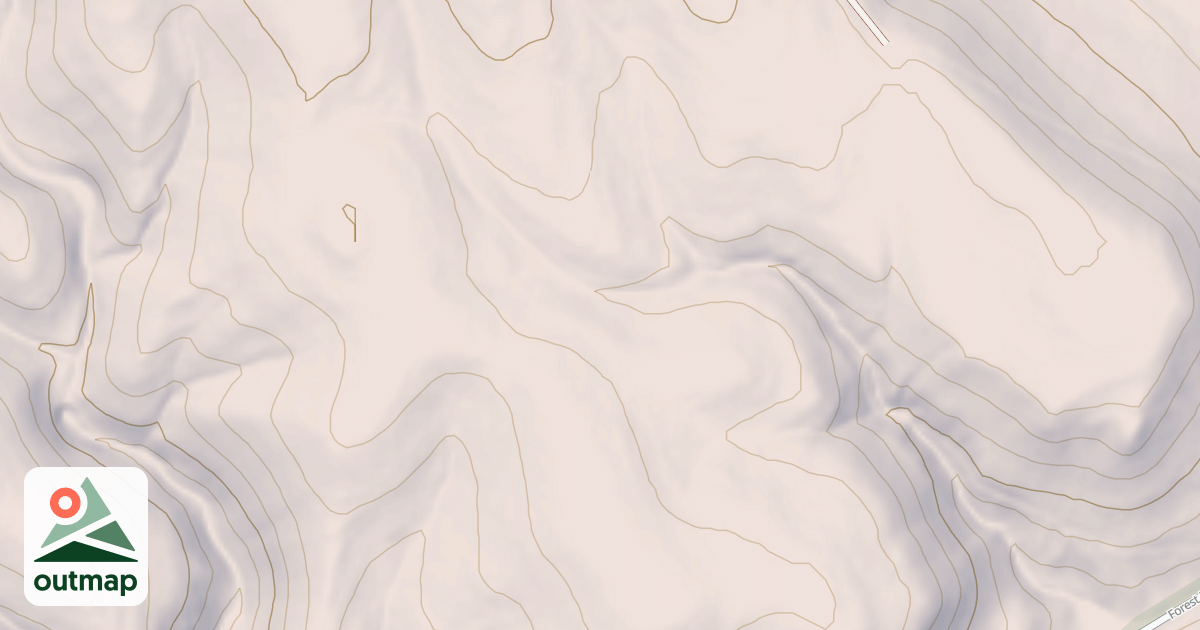 Map of HELL CANYON BR 1E