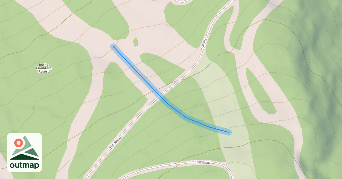Map of Flaming Eddie's