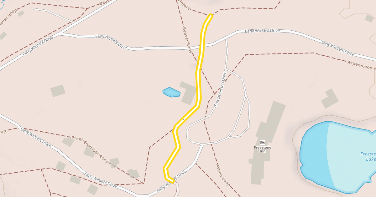 Map preview of Sandy Butte