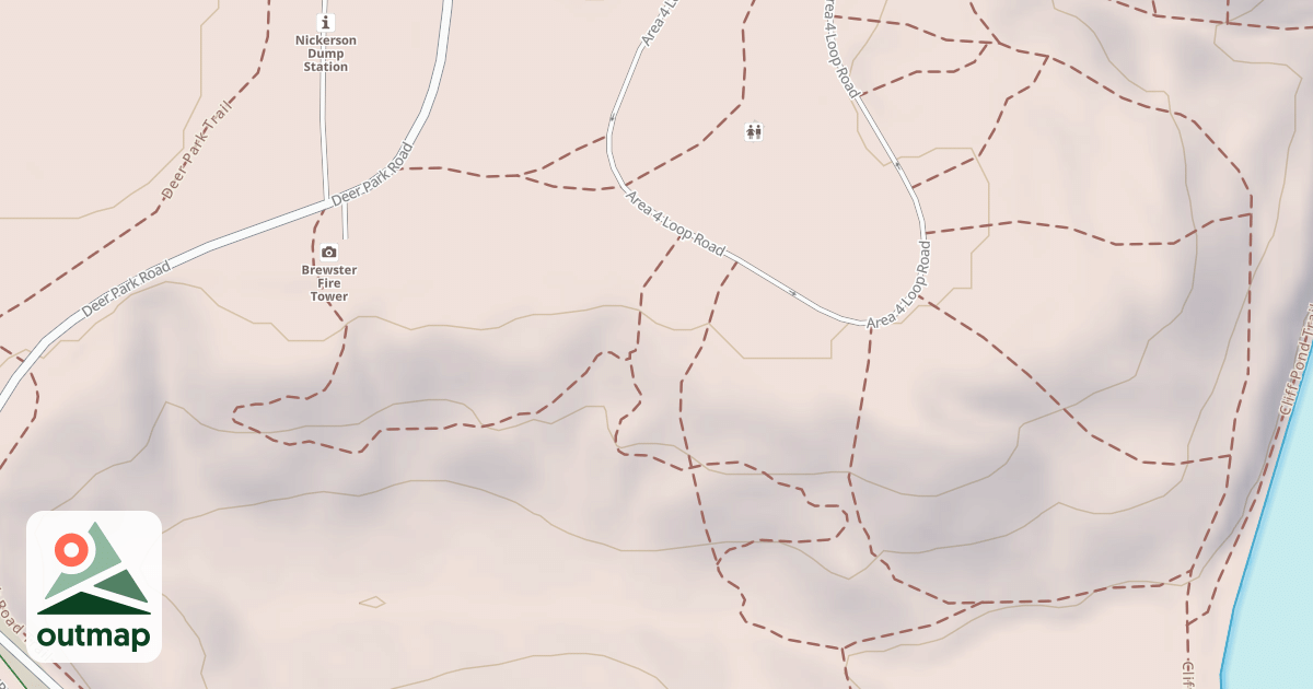 Map of USGS National Digital Trails c2715883-6d98-457e-b07b-7d4523497059