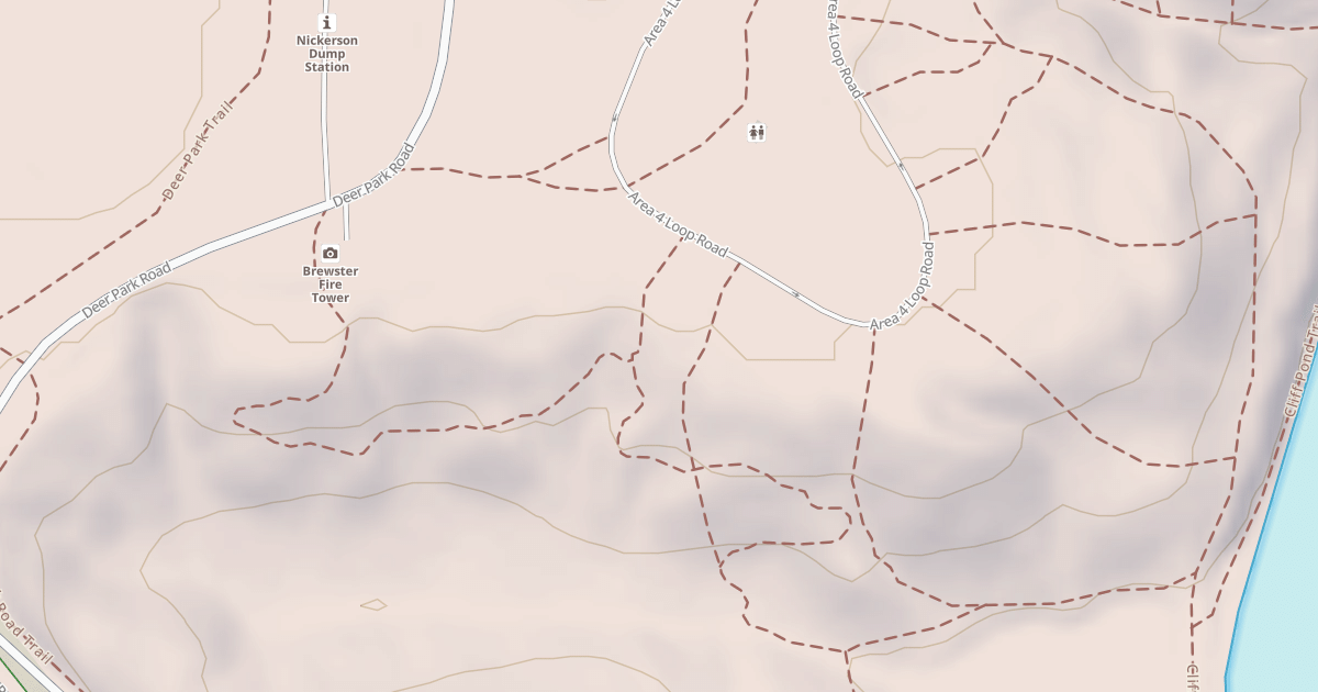Map preview of USGS National Digital Trails c2715883-6d98-457e-b07b-7d4523497059