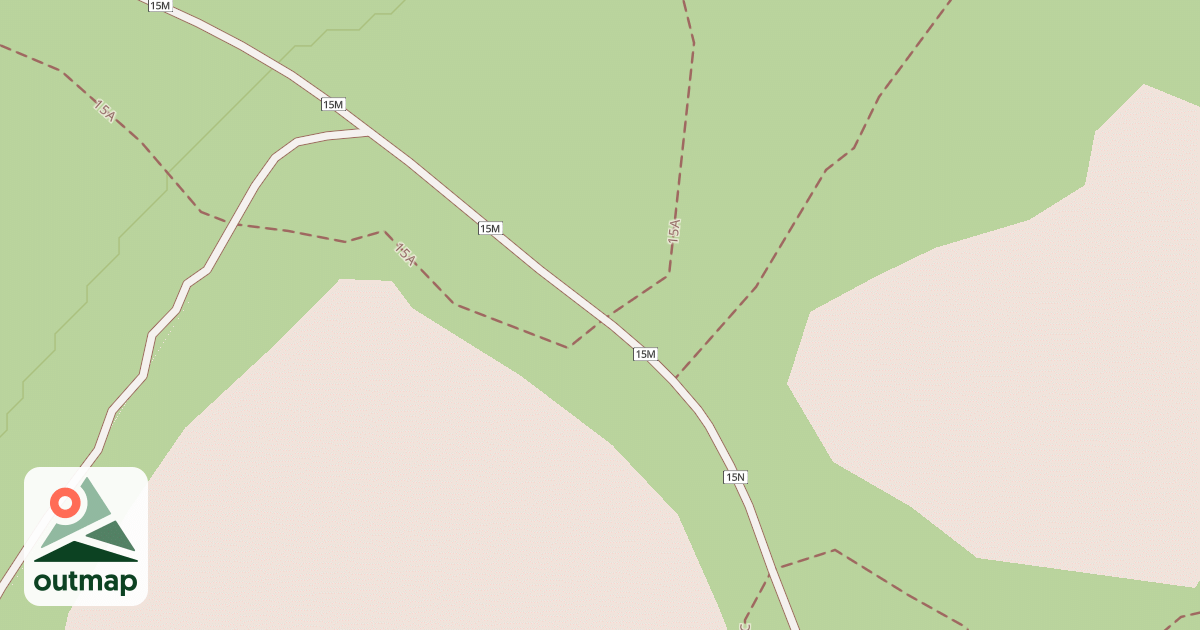 Map of 15m