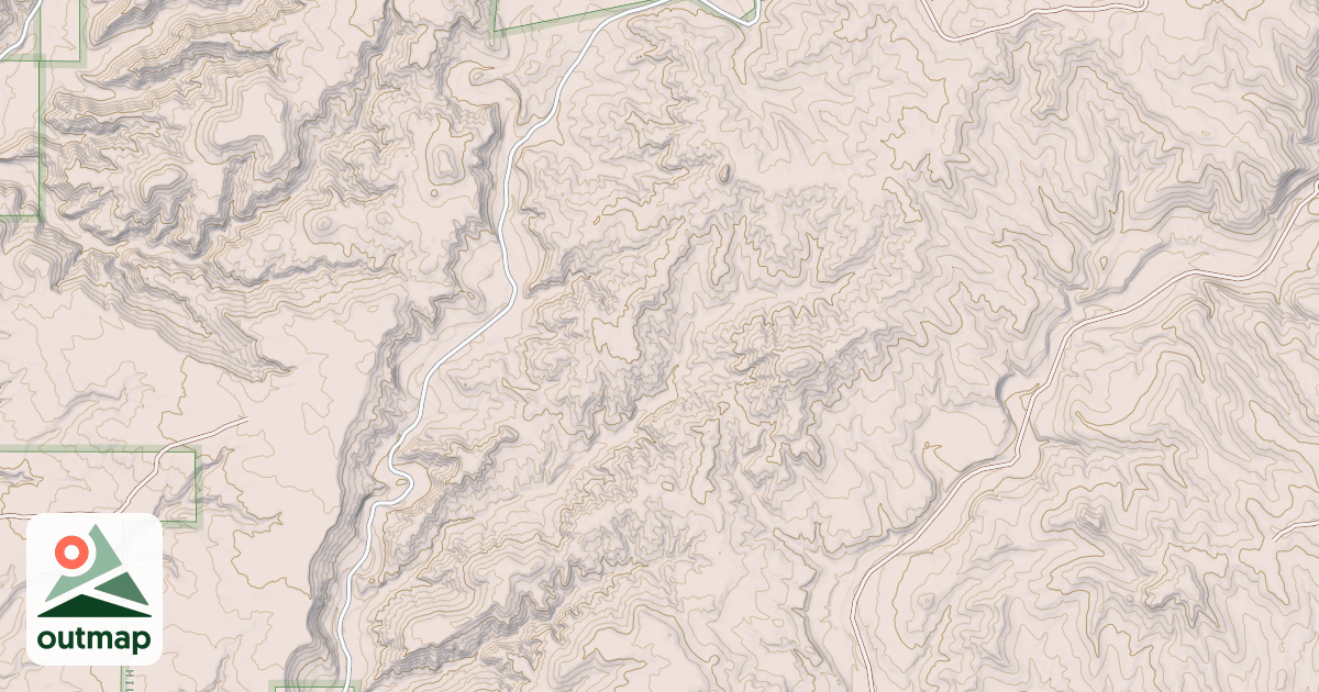Map of HOP DRAW