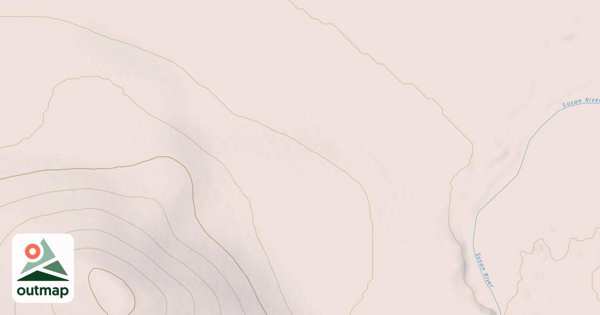 Map of EAST CLOVER