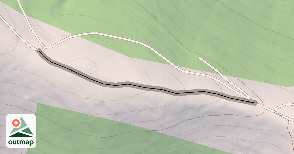 Map of Draille