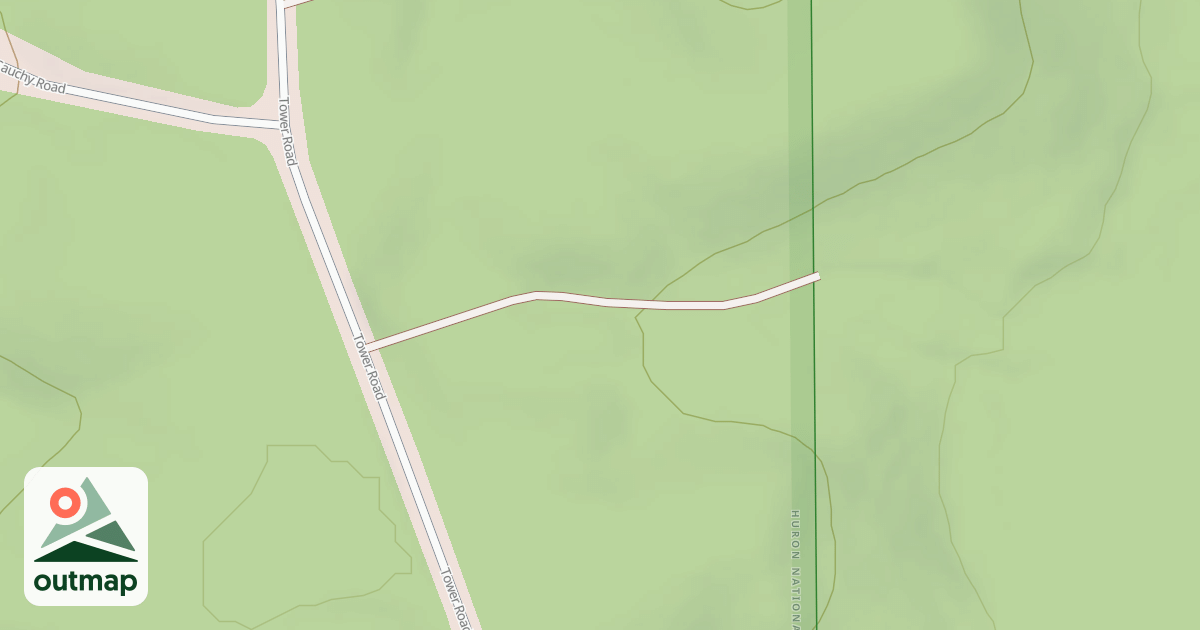 Map of 4322