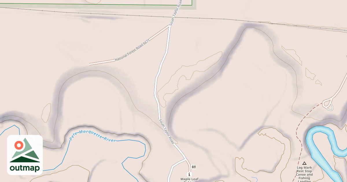 Map of MAPLE LEAF 1