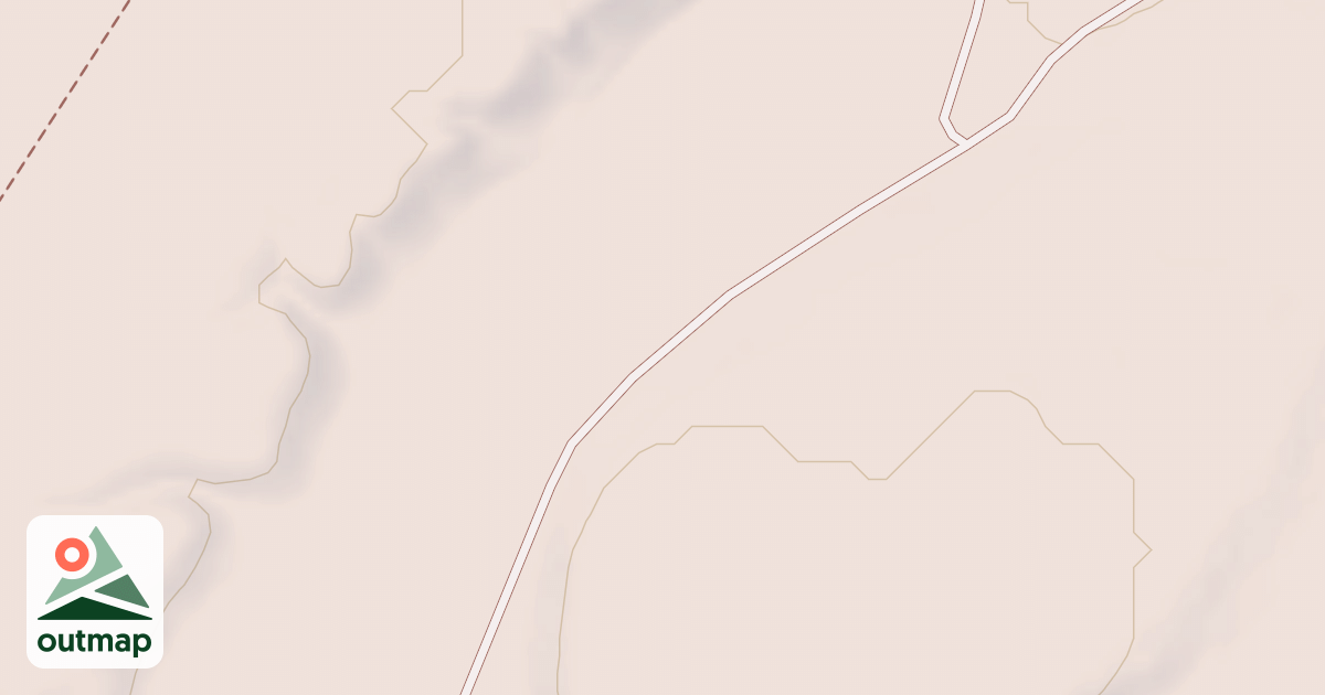 Map of BLM National GTLF Public Motorized Roads 055a3a2e-31eb-4401-94b9-ab5ca613fc5a