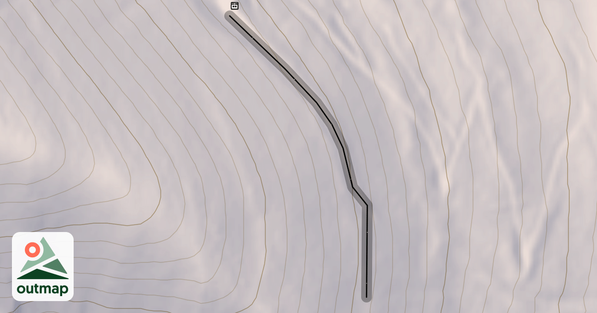 Map of South Star Trail