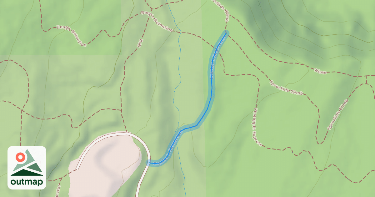 Map of Creeker's Connectors