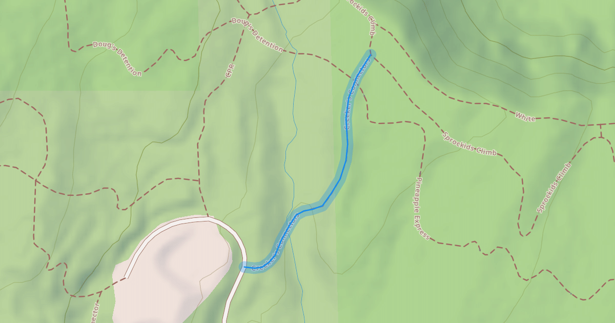 Map preview of Creeker's Connectors