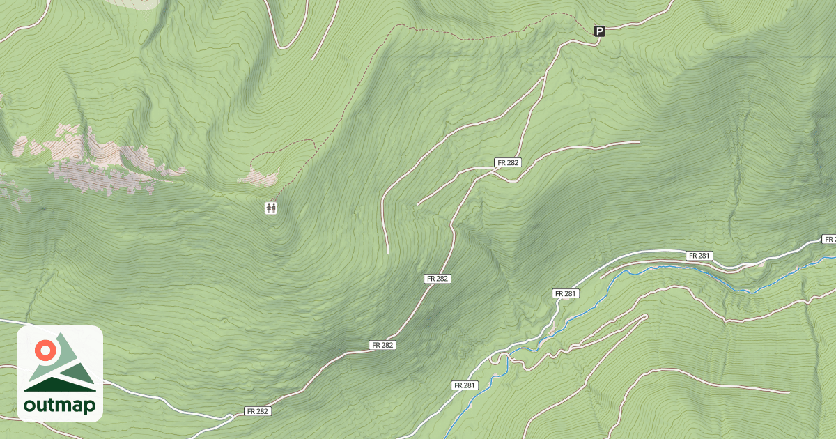 Map of SHORTY