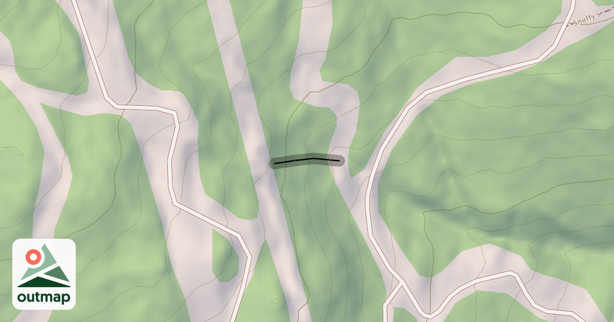 Map of Spruce Line