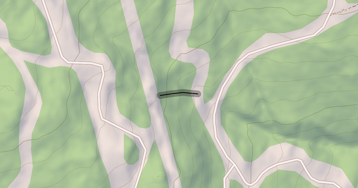 Map preview of Spruce Line