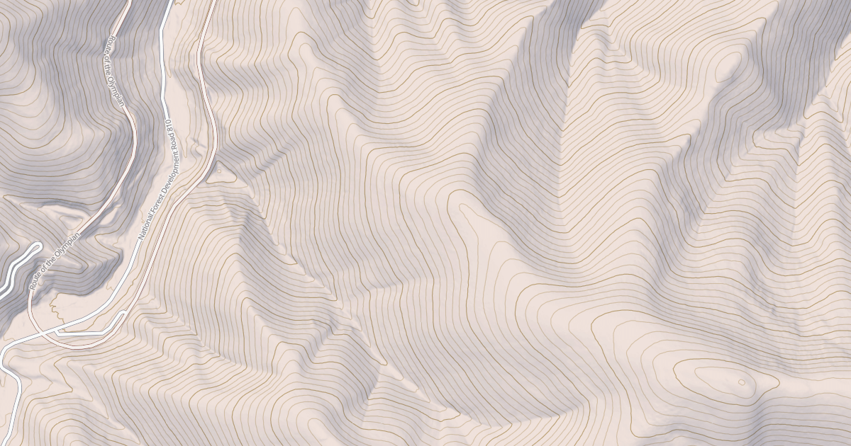 Map preview of Dominion Creek