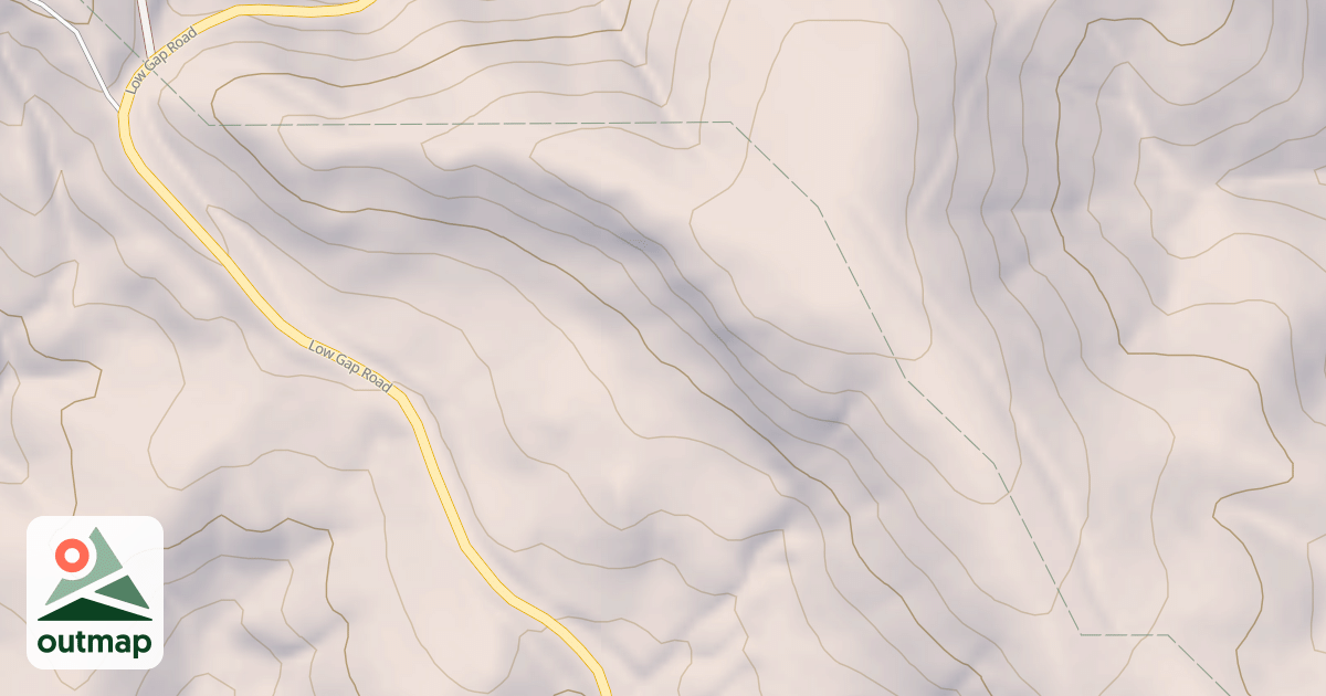 Map of VANDIVER