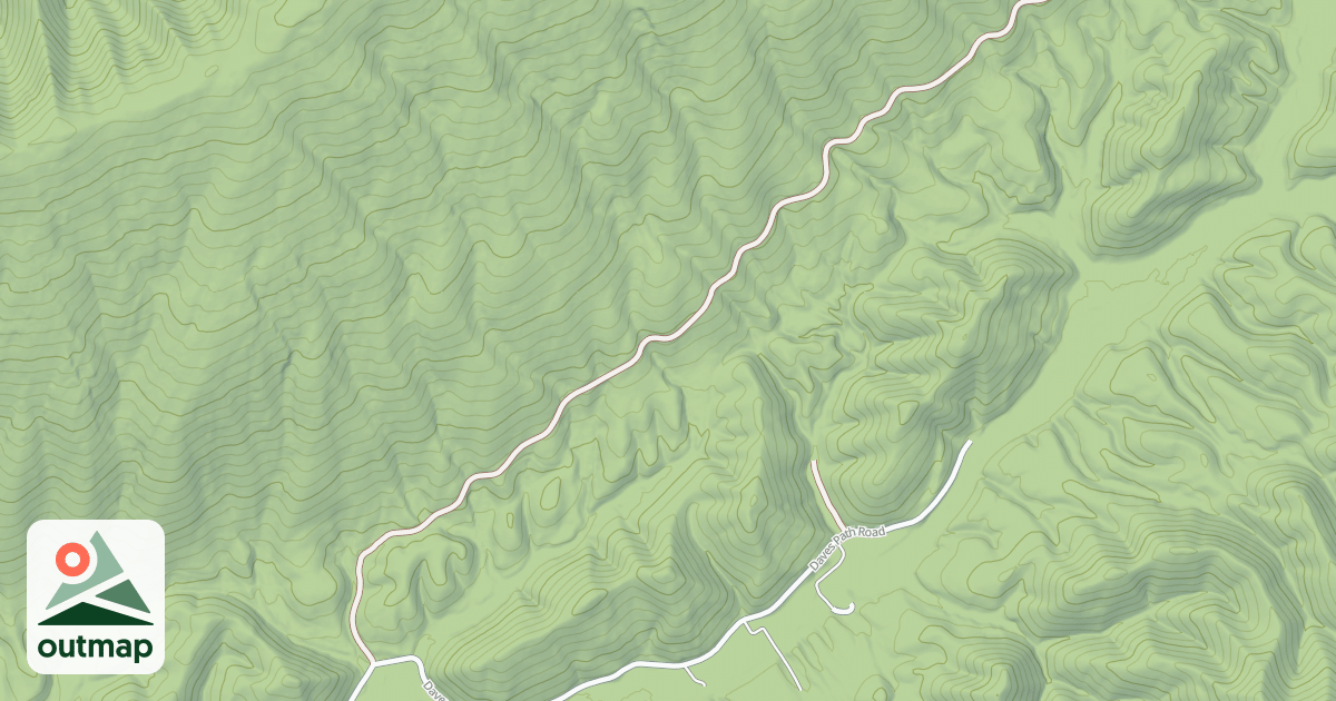 Map of NEWMAN HOLLOW