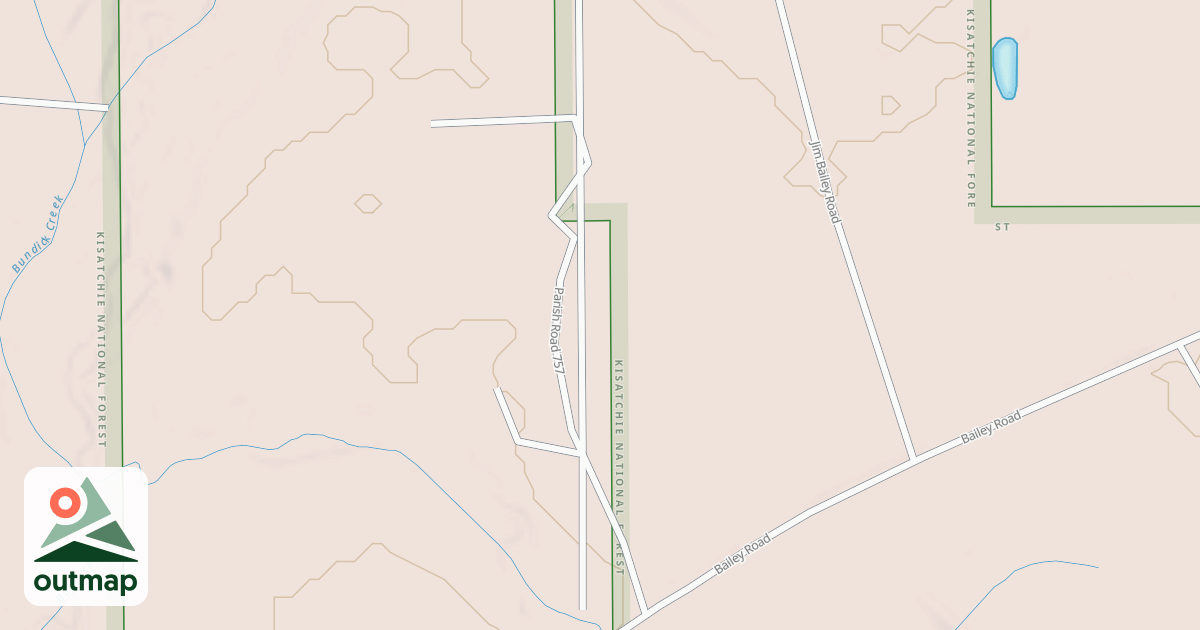 Map of 4007