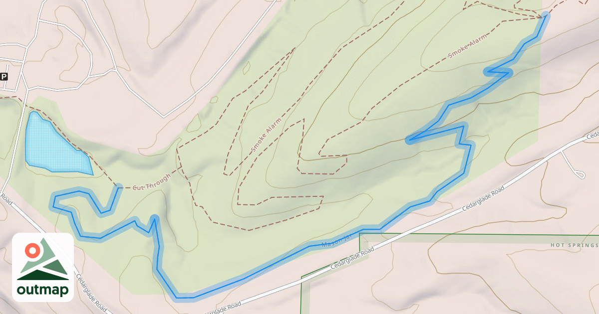 Map of Mason Jar