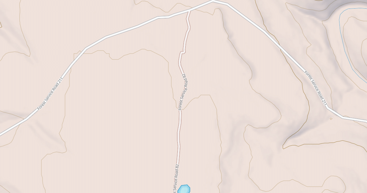 Map preview of ANDERSON MESA