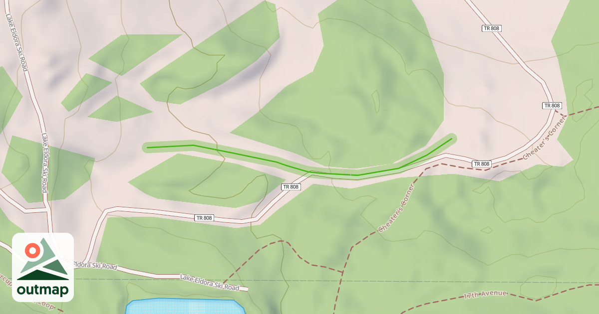 Map of Foxtail