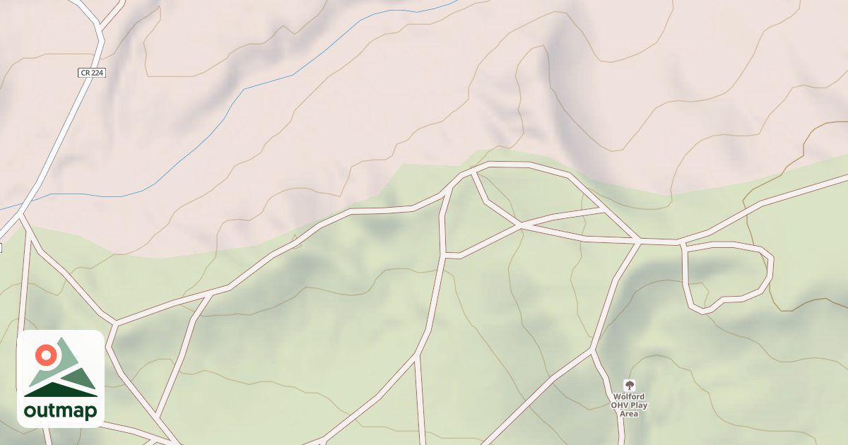 Map of BLM National GTLF Public Motorized Roads 19f2dd3d-5d77-4c8d-8c89-560dc2824101