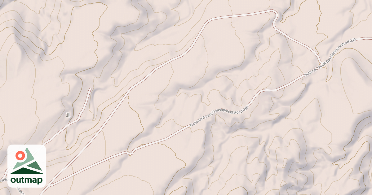 Map of SC LOOP ROAD
