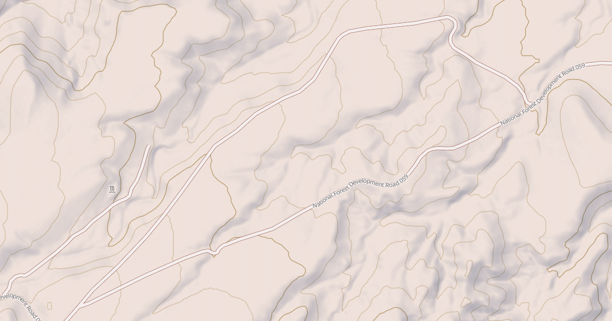 Map preview of SC LOOP ROAD