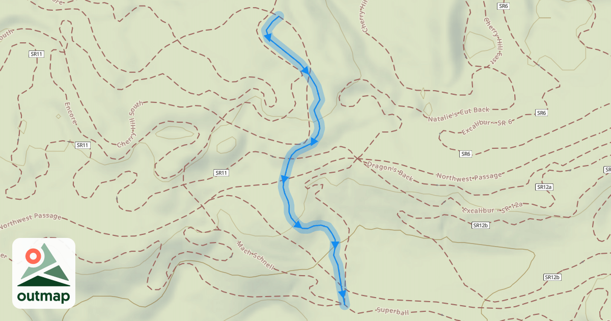 Map of Little Cloud