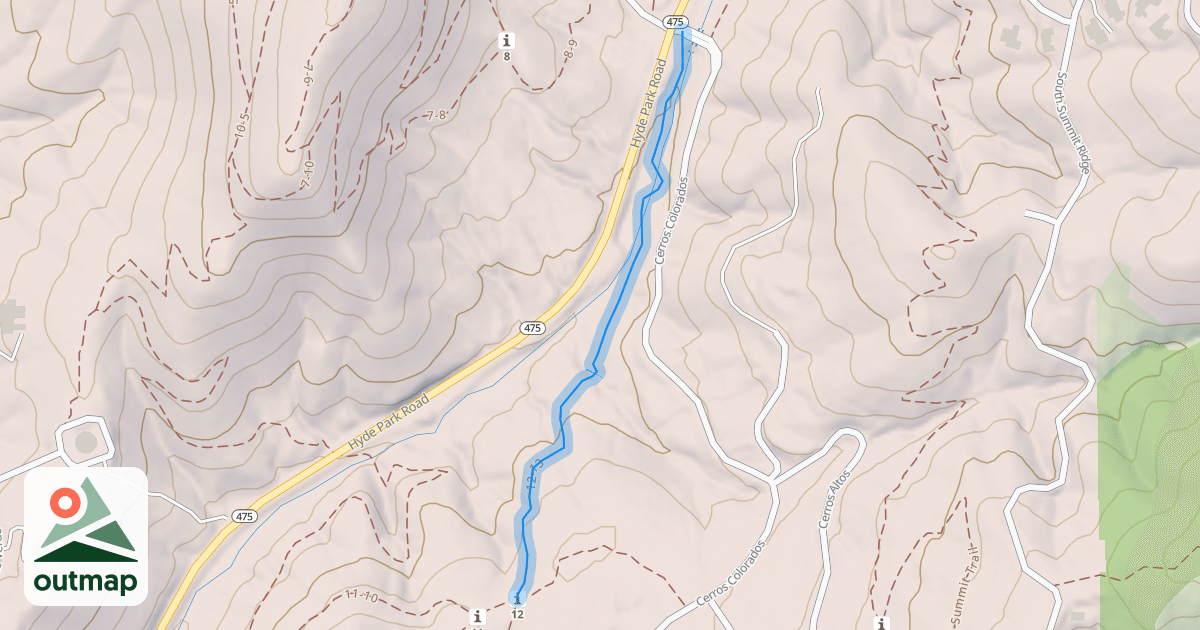 Map of 12-13