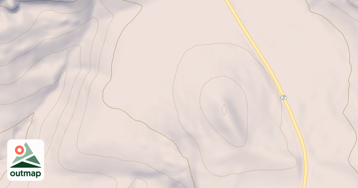 Map of USFS Motor Vehicle Use Map Roads {942FFA0A-642B-45D7-98BE-96359307F627}