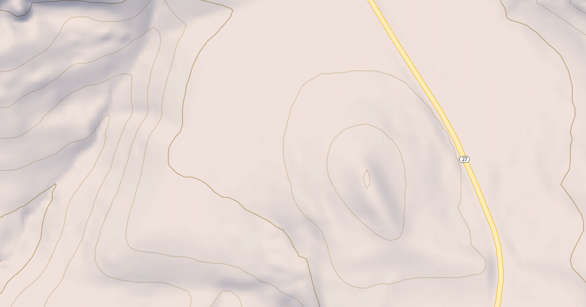 Map preview of USFS Motor Vehicle Use Map Roads {942FFA0A-642B-45D7-98BE-96359307F627}