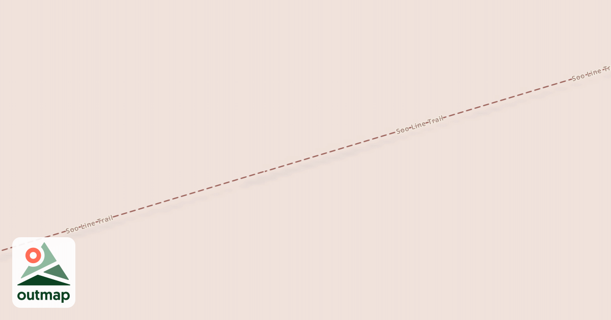 Map of Soo Line South: Carlton