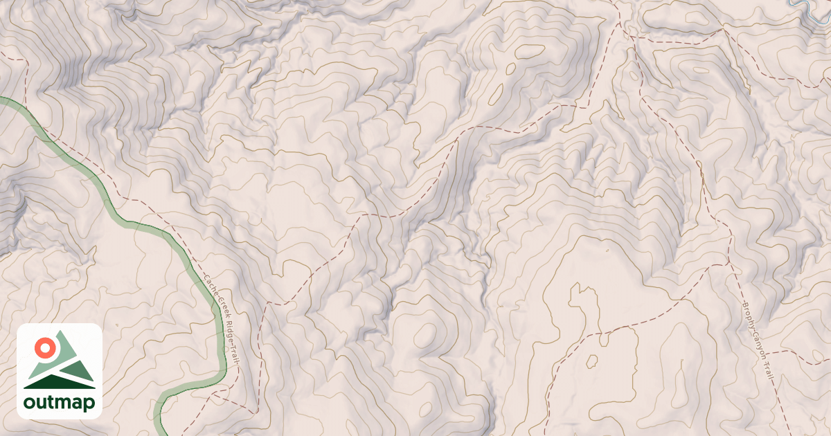 Map of USGS National Digital Trails afbf6237-4376-4bb1-b7d1-fd73f20269bd