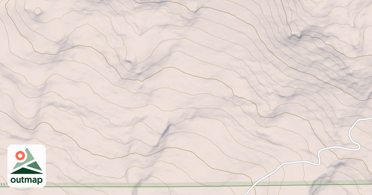 Map of 40742