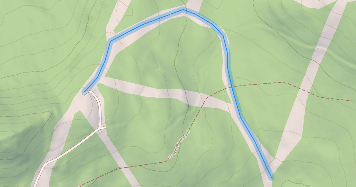 Map preview of Lodi Ridge