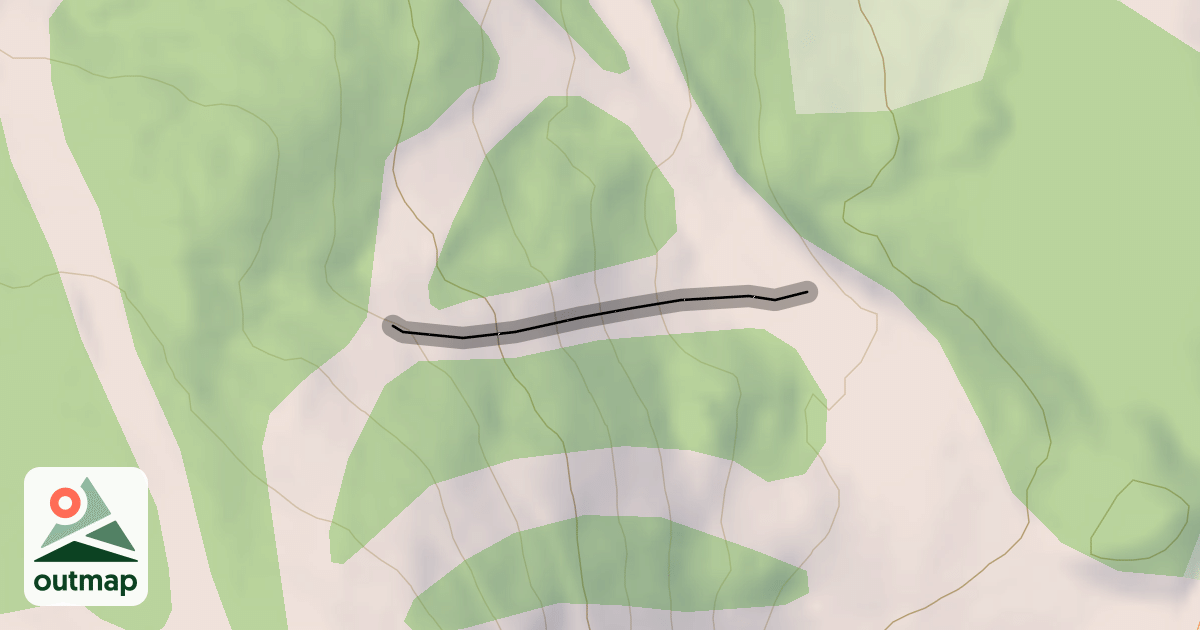 Map of Pine Slalom