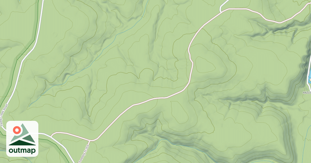 Map of HANKS PLACE
