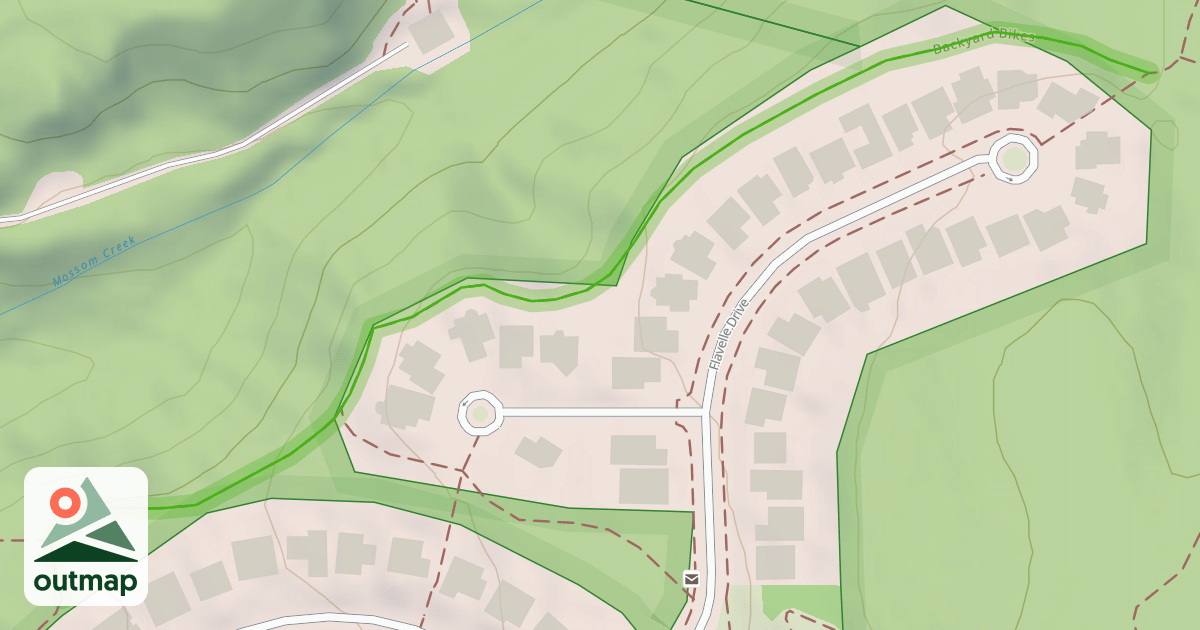 Map of Backyard Bikes